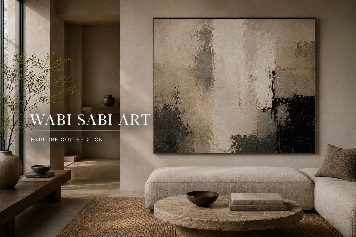 Wabi Sabi Art