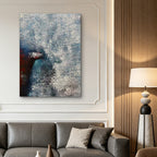 Silent Depth – Original Abstract Oil Painting on Canvas | Minimalist Contemporary Wall Art