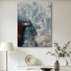 Silent Depth – Original Abstract Oil Painting on Canvas | Minimalist Contemporary Wall Art