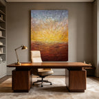 Brilliant – Original Hand Painted Abstract Oil Painting on Canvas | Contemporary Wall Art
