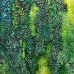 Emerald Forest – Original Textured Abstract Oil Painting on Canvas | Luxury Nature Wall Art