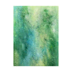 Eternal Green – Original Hand Painted Abstract Oil Painting on Canvas | Contemporary Wall Art