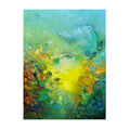 Midsummer – Original Hand Painted Abstract Oil Painting on Canvas | Contemporary Wall Art